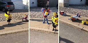 Dünyayı Çocuklar Yönetsin! Transformers'a Dönüşen Çocukların Muhteşem Görüntüleri
