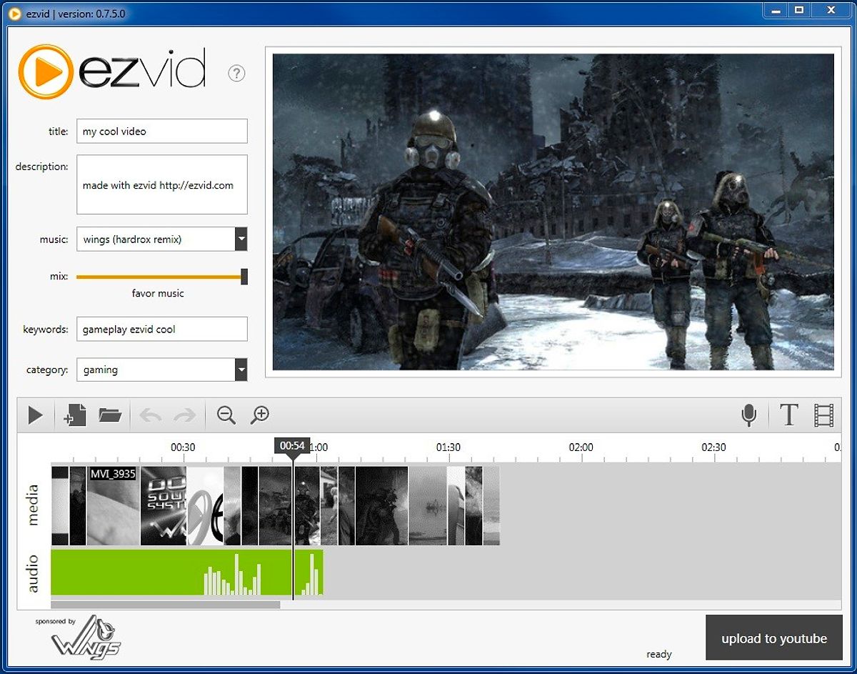 Video description. Ezvid. Ezvid Video Editor. Ezvid официальный сайт на русском. Ezvid (Windows).