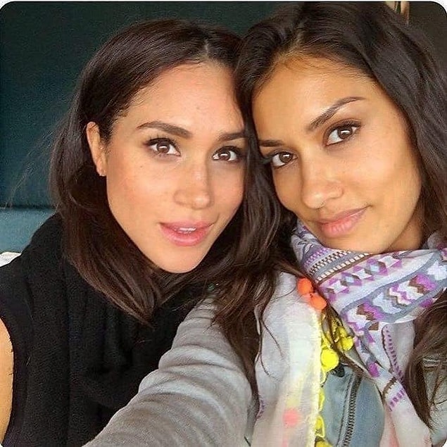 Selfie'lere veda et Meghan!