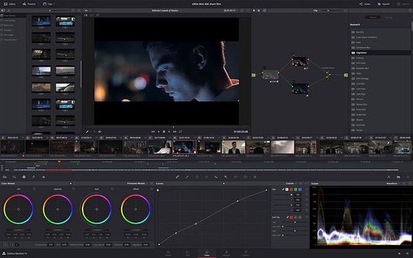 7. DaVinci Resolve