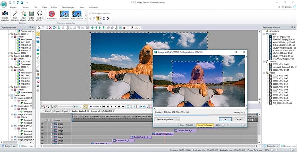 8. VSDC Free Video Editor