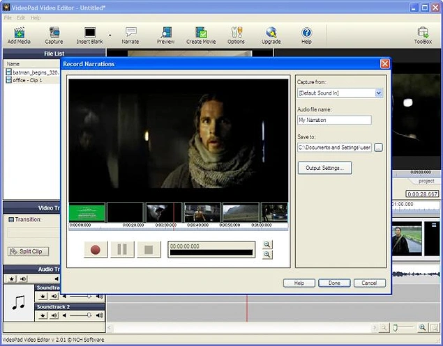 VideoPad Video Editor