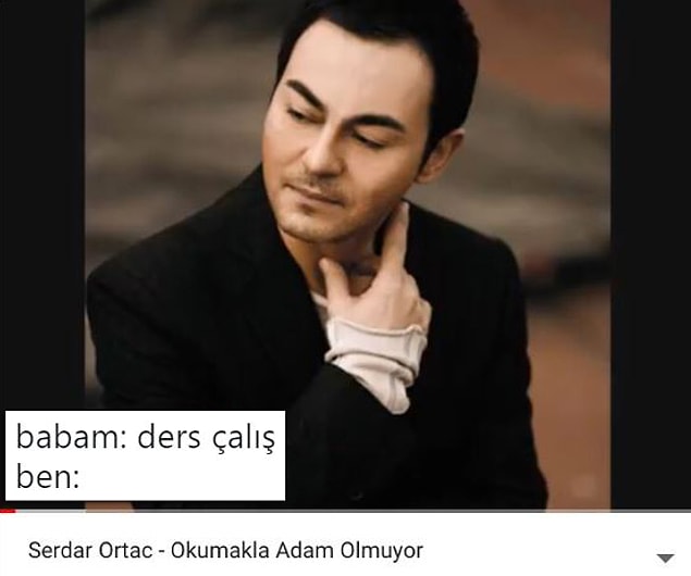 10. Bir yerden kendimizi avutmamız lazım. :)