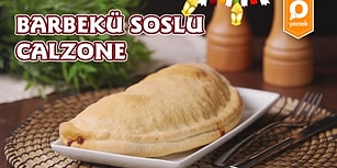 Enfes İtalyan Lezzeti: Barbekü Soslu Tavuklu Calzone Nasıl Yapılır?