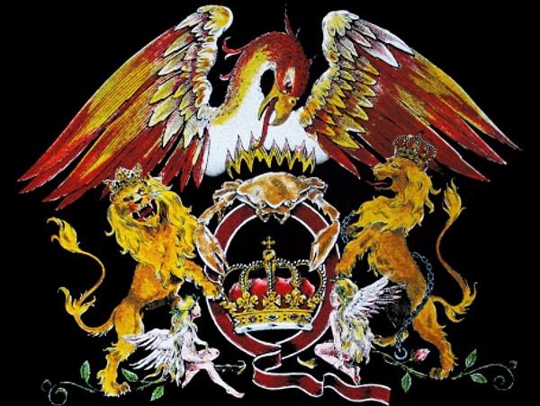 9. Queen grubunun logosunu kendisi tasarlamıştır.