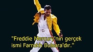 Rock Müziğin Efsane İsmi Freddie Mercury Hakkında Bilinmeyen Gerçekler