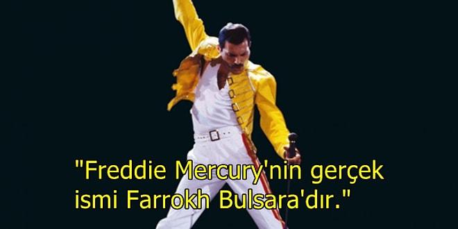 Rock Müziğin Efsane İsmi Freddie Mercury Hakkında Bilinmeyen Gerçekler