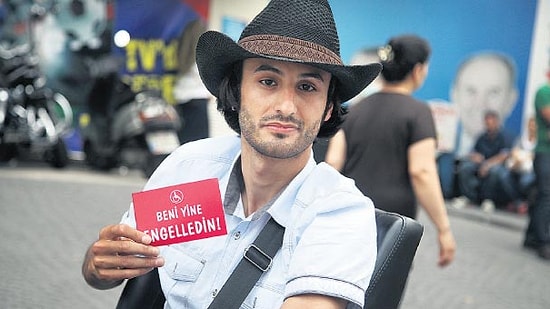 Beni Yine Engelledin! 'Kaldırım Savaşçısı' Kenan Dolu, Maltepe'de Sokakları Denetliyor