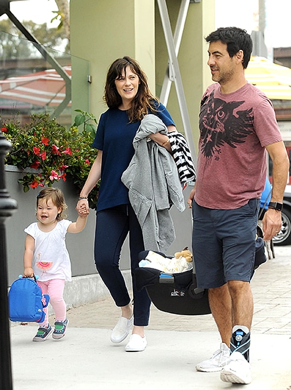 10. Элис Оттер и Чарли Вулф - дети Зоуи Дешанель