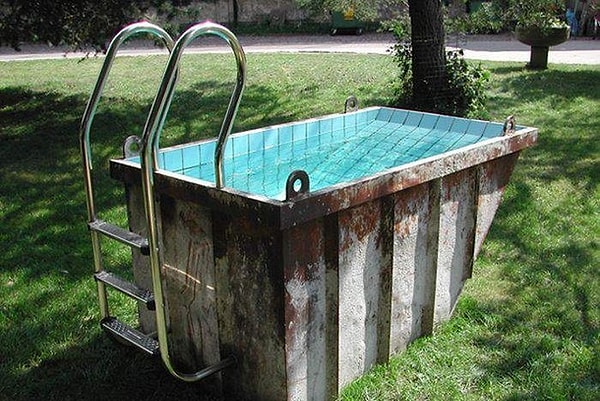 1. Как вам такой бассейн?