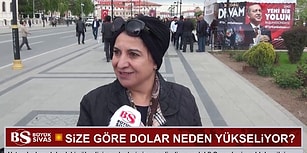 Sivas Halkı Cevapladı: 'Sizce Dolar Neden Yükseliyor?'