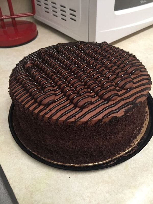4. Торт на день рождения перфекциониста. И пусть попробует к чему-нибудь придраться 😃 😄