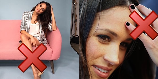 Выкладывать селфи, делать яркий маникюр и еще 8 вещей, которые теперь запрещено делать Меган Маркл