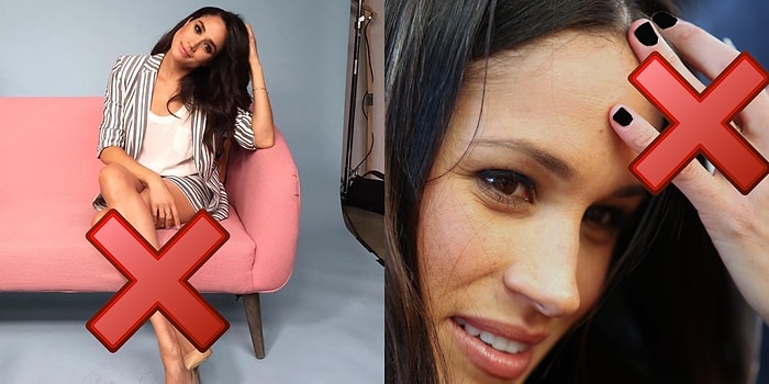 Выкладывать селфи, делать яркий маникюр и еще 8 вещей, которые теперь запрещено делать Меган Маркл