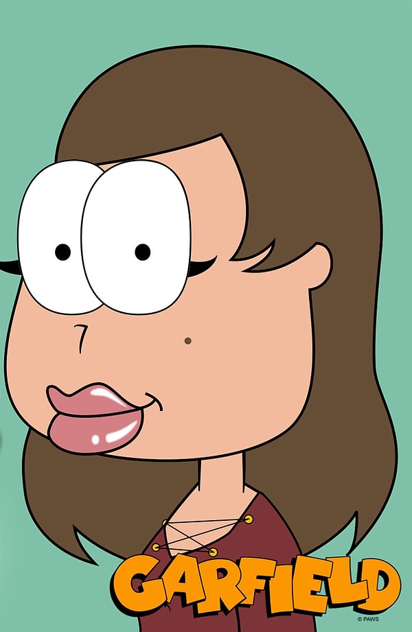 13. Гарфилд