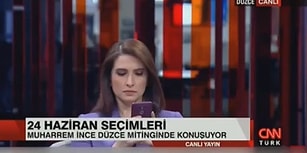 Canlı Yayın Aniden Stüdyoya Bağlanınca Savunmasız Yakalanan Spiker