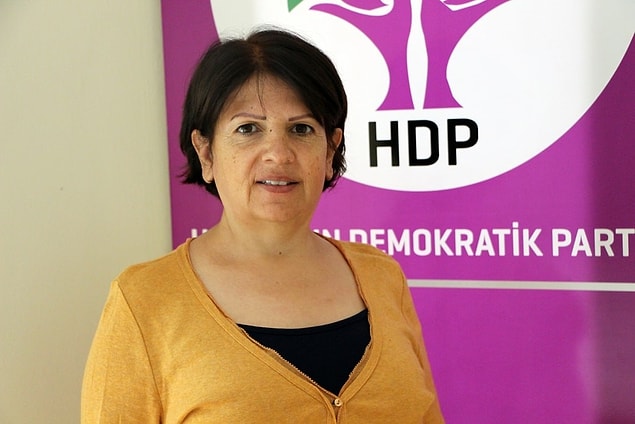 17. Fatma Kurtulan - Mersin - HDP