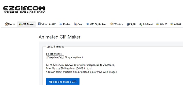 5. EzGIF