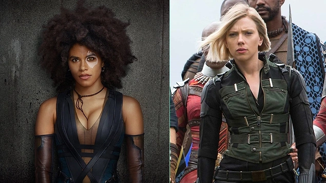 Domino'ya "Black Black Widow" demesi de yaratıcı esprilerden bir diğeriydi.