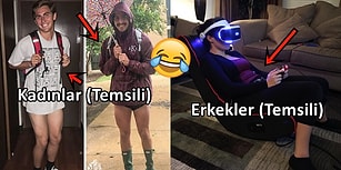 Kadınlar ve Erkekler... Karşı Cinsi Çok İyi Tanıdığını Yaptığı Paylaşımlarla Kanıtlayan 27 İnsan