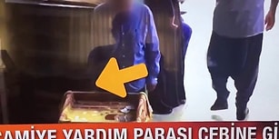 Adana'da Camiye Yardım Parasından 100 TL Tırtıklayan Görevli