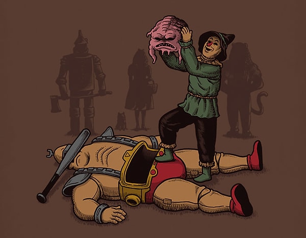 24. Мозг для Страшилы