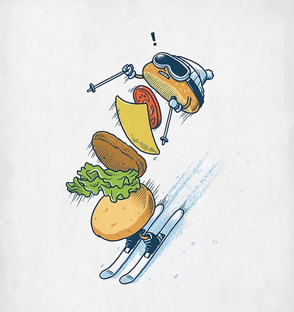 27. Две мясных котлеты-гриль...