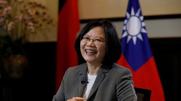 8. Tsai Ing-wen - Tayvan Cumhurbaşkanı