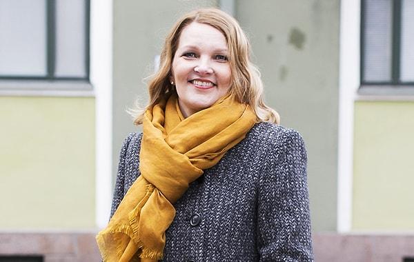 13. Mari Johanna Kiviniemi - Finlandiya eski Başbakanı