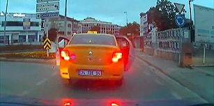 Sarı Taksicinin Neden Yol Verdin Kavgası: 'Herkese Yol Mu Verilir?'