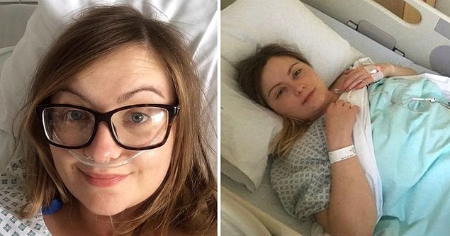 31 yaşındaki Jenna Thompson'ın günde 60 kez tuvalete gitme ihtiyacı hissetmesine neden olan ve yanıcı ağrı hissi yaşatan bir rahatsızlığı var.