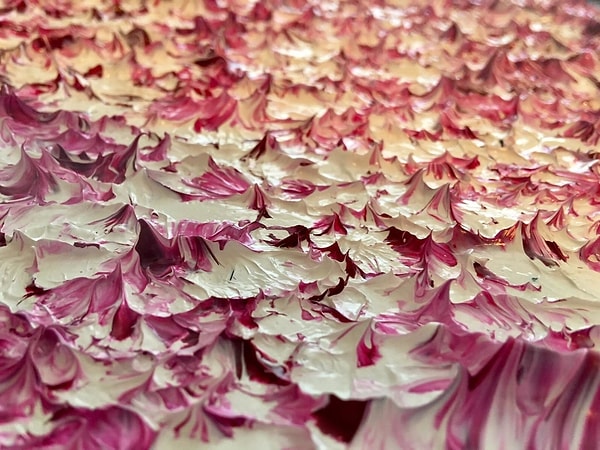 3. Живопись завораживает еще сильнее, когда смотришь на текстуры вблизи