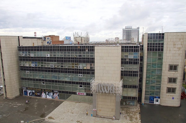 5. ГУМ в Новосибирске