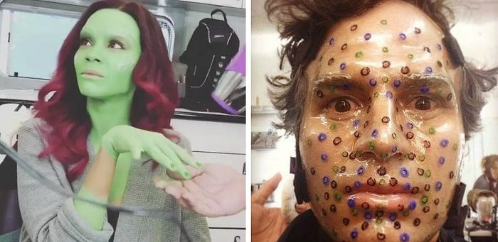 50 фотографий съемочной группы Марвел, от которых у вас потеплеет на сердце