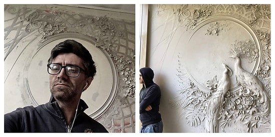 Художник из России использует древнюю технику, превращая стены в произведения искусства, и результат превосходит любые ожидания