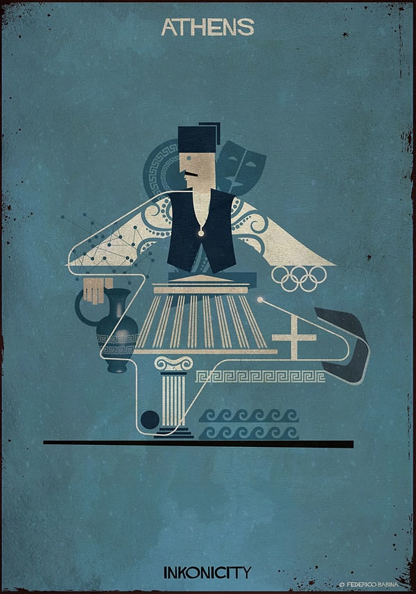 12. Афины / Греция