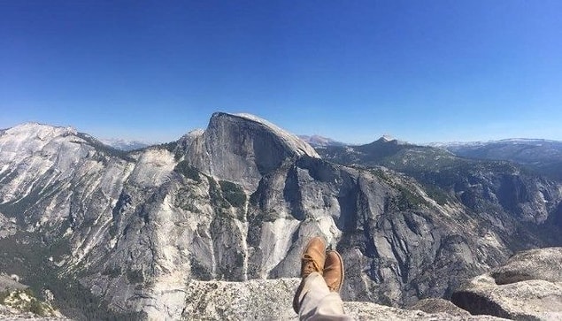 13. Bu fotoğraf bir tırmanıcının telefonundaki son fotoğraftı.