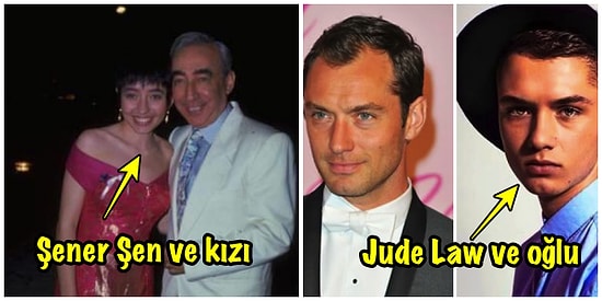 Muazzam Bir Gen Aktarımı! Yakından Tanıdığınız 21 Ünlünün Hık Demiş Burnundan Düşmüş Çocukları