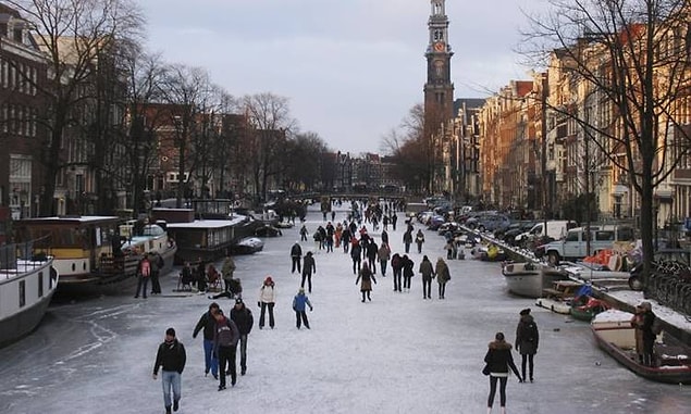 14. Amsterdam, Hollanda - 3.058 $
