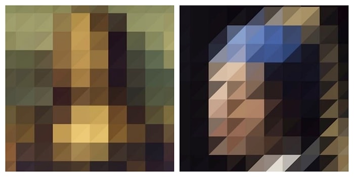 Тест: Лишь 10% населения способно узнать эти знаменитые картины, спрятанные за пикселями