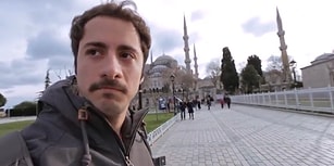 Sultan Ahmet Camii Zannederek Ayasofya'ya Hakaret Eden Yunan YouTuber