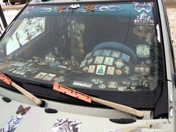 11. Вот так автолюбитель! 😳