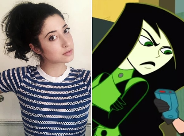 5. Начинающая актриса Тейлор Ортега появится на экране в роли Шиго - сообщницы злодея