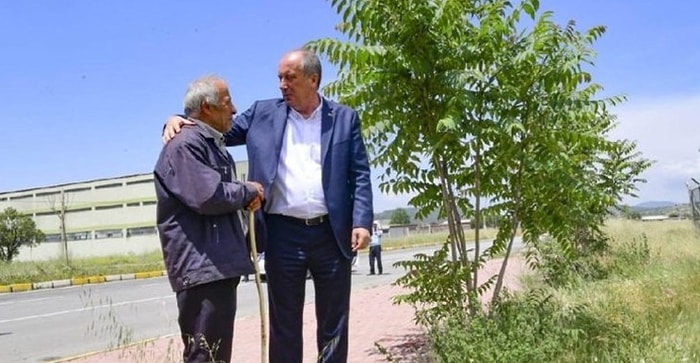 Muharrem İnce'nin Sarılmak İstediği Çoban: 'Sarılma İstersen, Çünkü Kokuyorum'