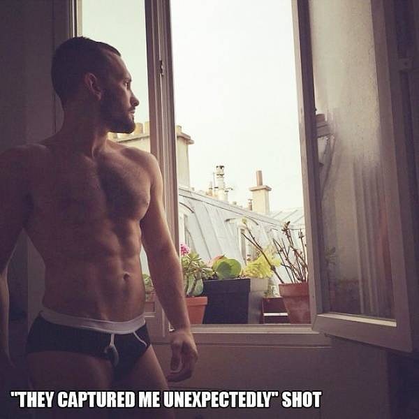 4. Фото в стиле "Я не видел, что меня снимают"