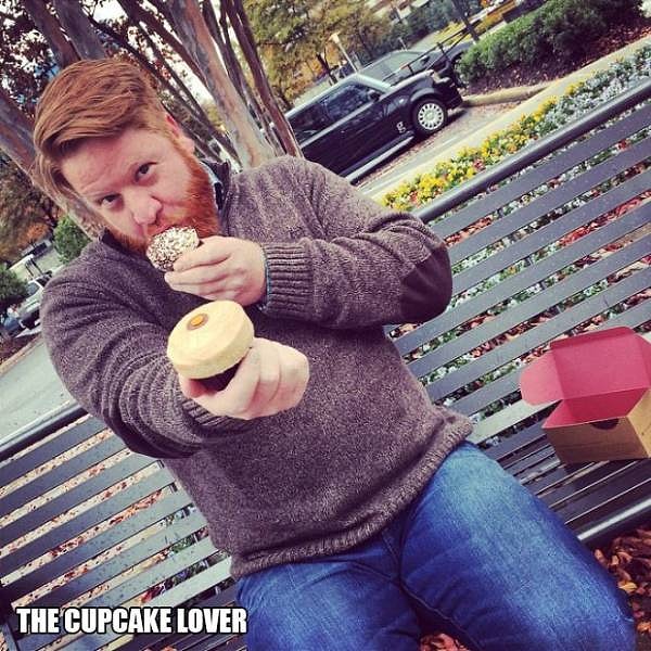 15. Любитель капкейков