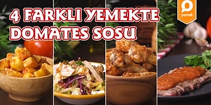 Yaptığınız Her Yemeğe Domates Kattıracak Lezzetler: 4 Farklı Yemekte Domates Sosu Tarifi