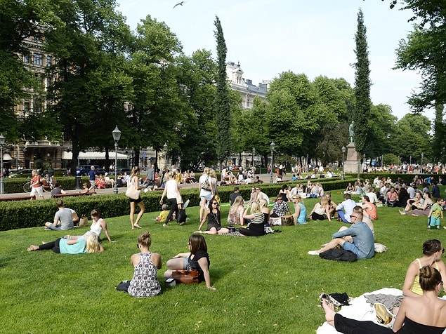 17. Helsinki, Finlandiya — 2,988$