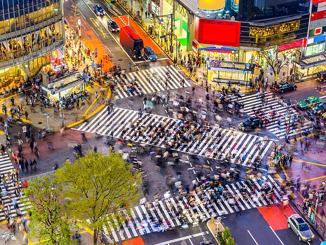 15. Tokyo, Japonya — 3,004$