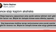Staj Başvurusunda 38 Yıllık ODTÜ'lü Mühendisten Ayar Yedikten Sonra Kontra Atak Yapan Üniversite Öğrencisi